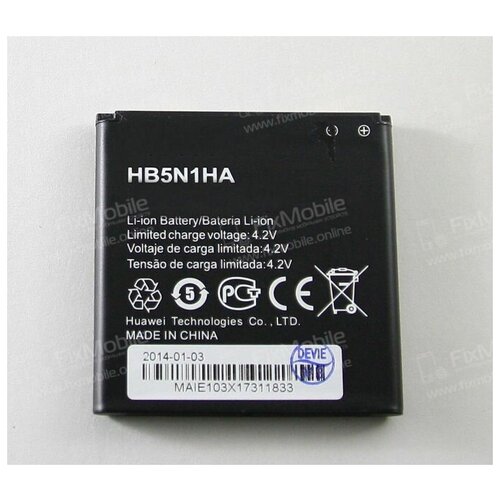 фото Аккумуляторная батарея для huawei u8815 hb5n1 без бренда