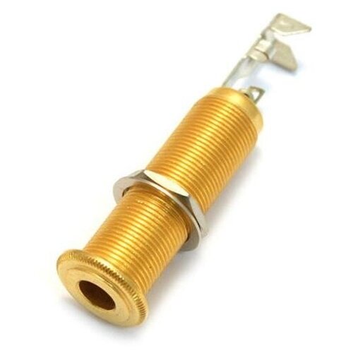 Разъем джек трубчатый Стерео Switchcraft EP-0152-002 золото 270000₽