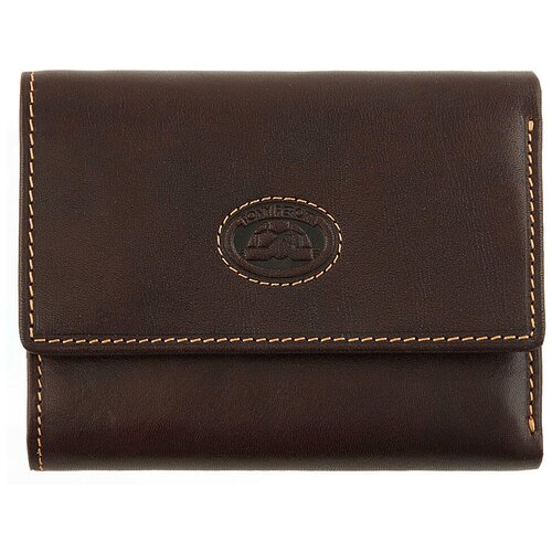 фото Кошелёк tony perotti italico - tuscania, мужская, натуральная кожа, коричневый