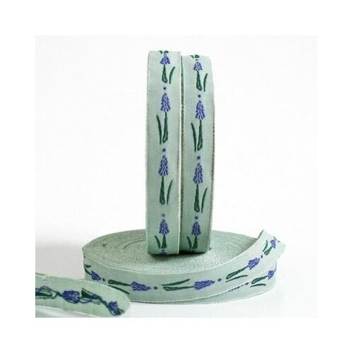 * Тесьма декоративная Гиацинты, ширина 10мм, Acufactum Ute Menze, 35039-01