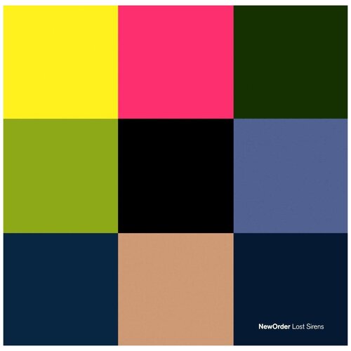 New Order: Lost Sirens (LP + CD) rusko songs 2 lp cd