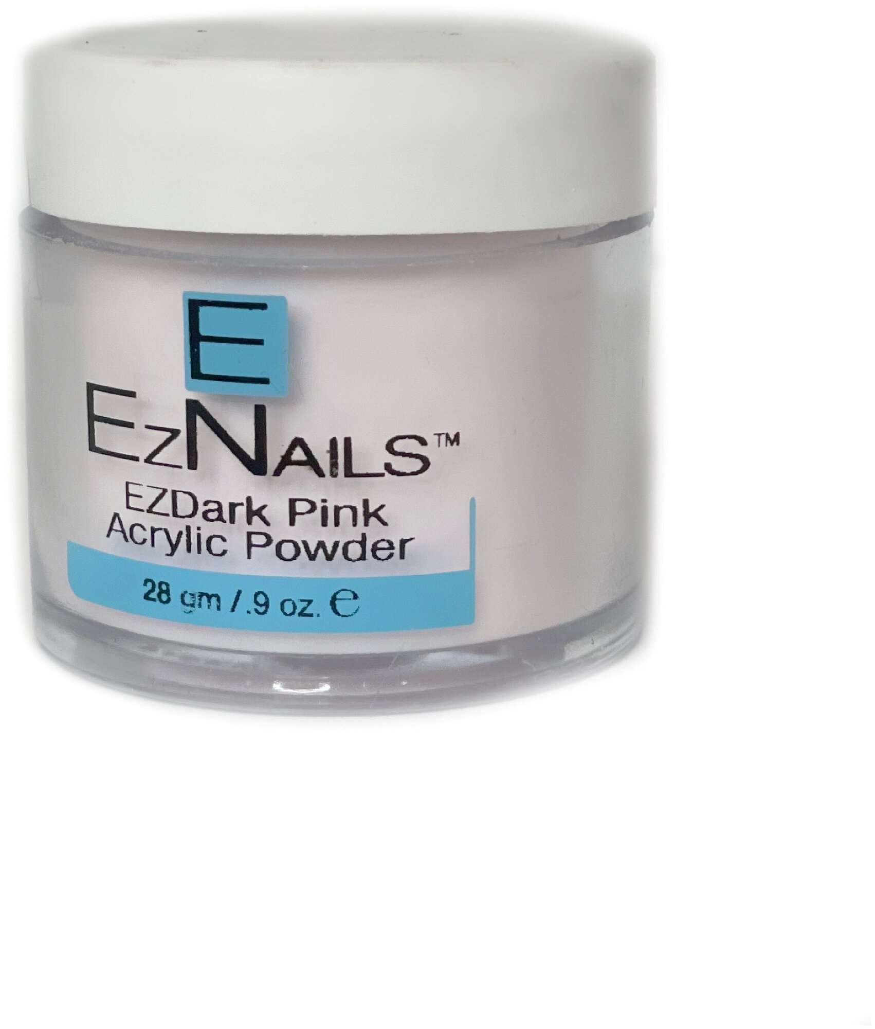 Акриловая пудра EzNails, EzDarkPink, 28 гр.