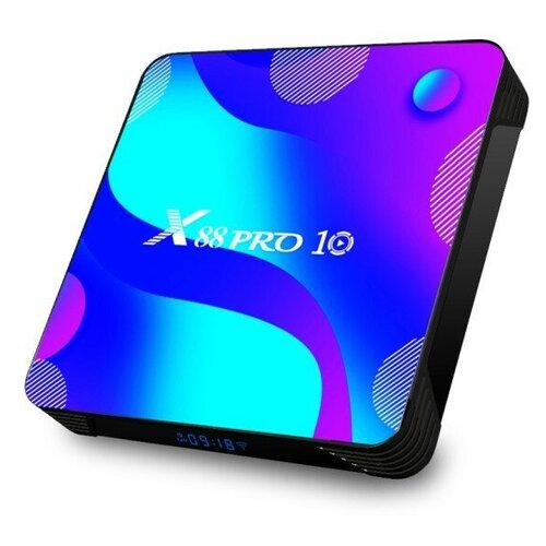 Смарт ТВ приставка OneTech X88 PRO 10 4/32Гб Андроид 10.0 4K