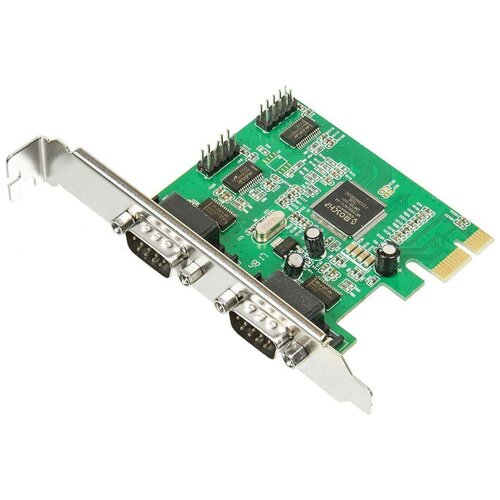 Контроллер PCI-E MS9904 4xCOM Ret контроллер asia ms9904 asia pcie 4s pci e 4xcom ret