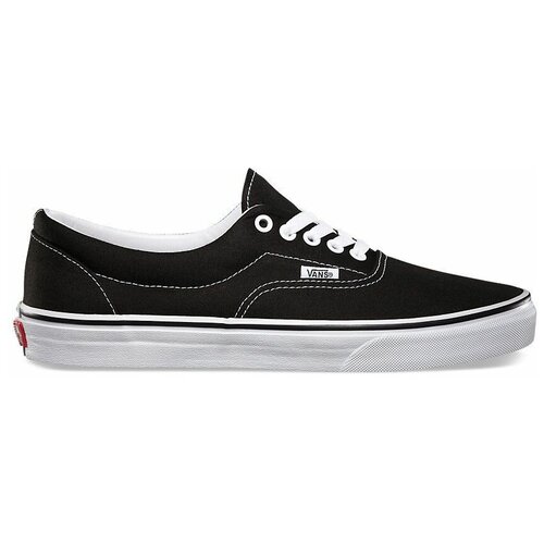 фото Кеды vans era, демисезонные, повседневные, низкие, размер 40.5, черный