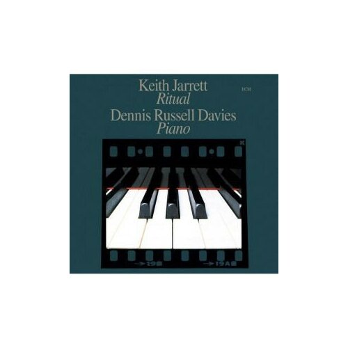 Старый винил, ECM Records, KEITH JARRETT / DENNIS RUSSELL DAVIES - Ritual (LP, Used) кофеварки eurostek ecm 6630