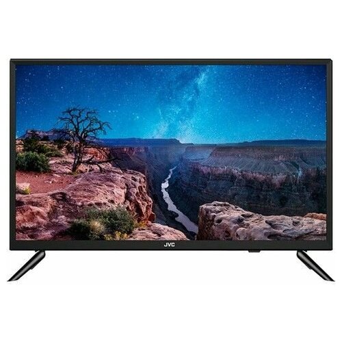 Телевизор JVC LT-24M485 черный 24 1366x768 DVB-C DVB-T DVB-T2 CIPCMCIA 200 Кдм 30001 160150 2HDMI USB dыход для наушников VESA 1 1241000₽