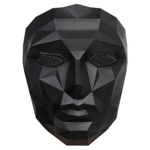 фото Карнавальная маска из "игра в кальмара" босс/ведущий oem