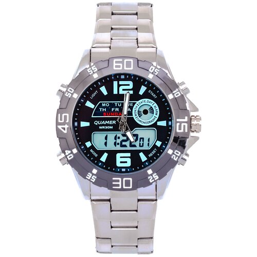 фото Другие производители часов quamer 1511ssbbwb мужские