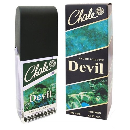 ALAIN AREGON (Positive parfum) Туалетная вода мужская CHALE DEVIL