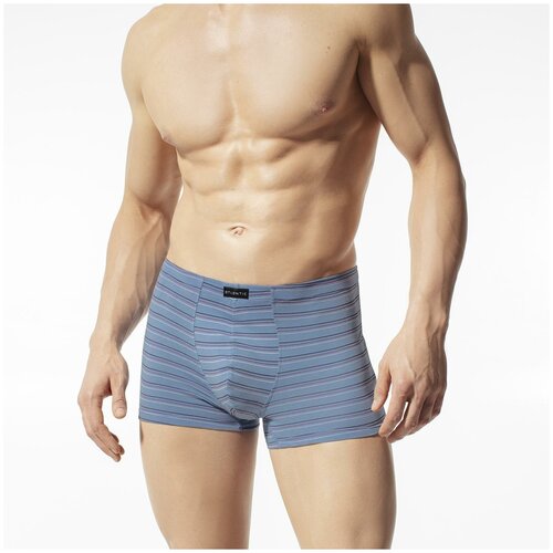 фото Mh-1124 трусы шорты мужские atlantic - размер: xl, цвет: деним