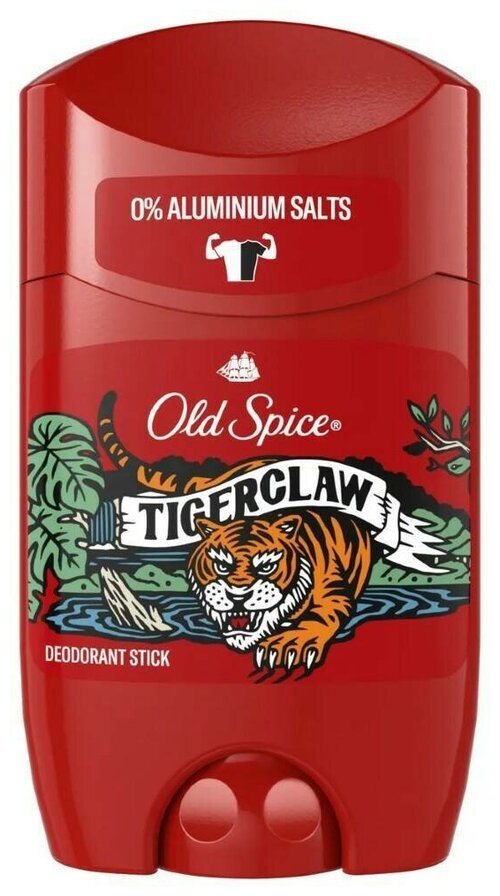 Дезодорант Old Spice Tigerclaw стик