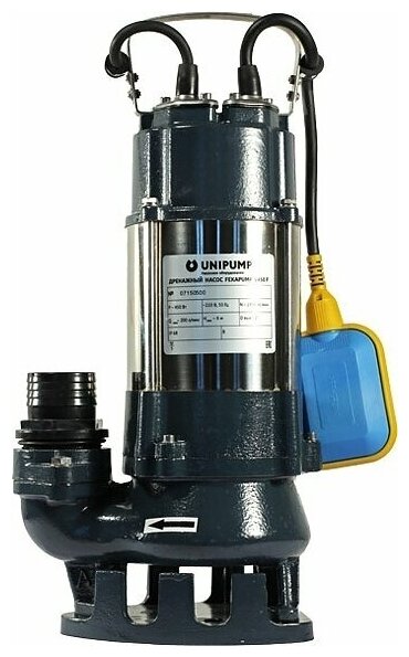 Дренажный насос Unipump FEKAPUMP V1500F