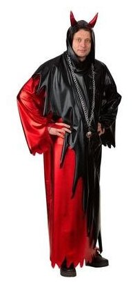 Карнавальный костюм Дьявол, рубашка, р. 50-52, рост 182 см 4513435