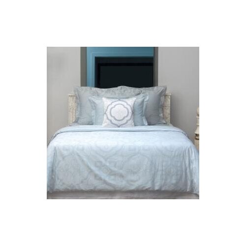 фото 2- x спальный комплект постельного белья yves delorme odyssee multi color