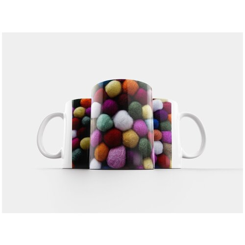 фото Кружка "чувствовал себя, мячи, овечья шерсть" 320 мл lotsprints