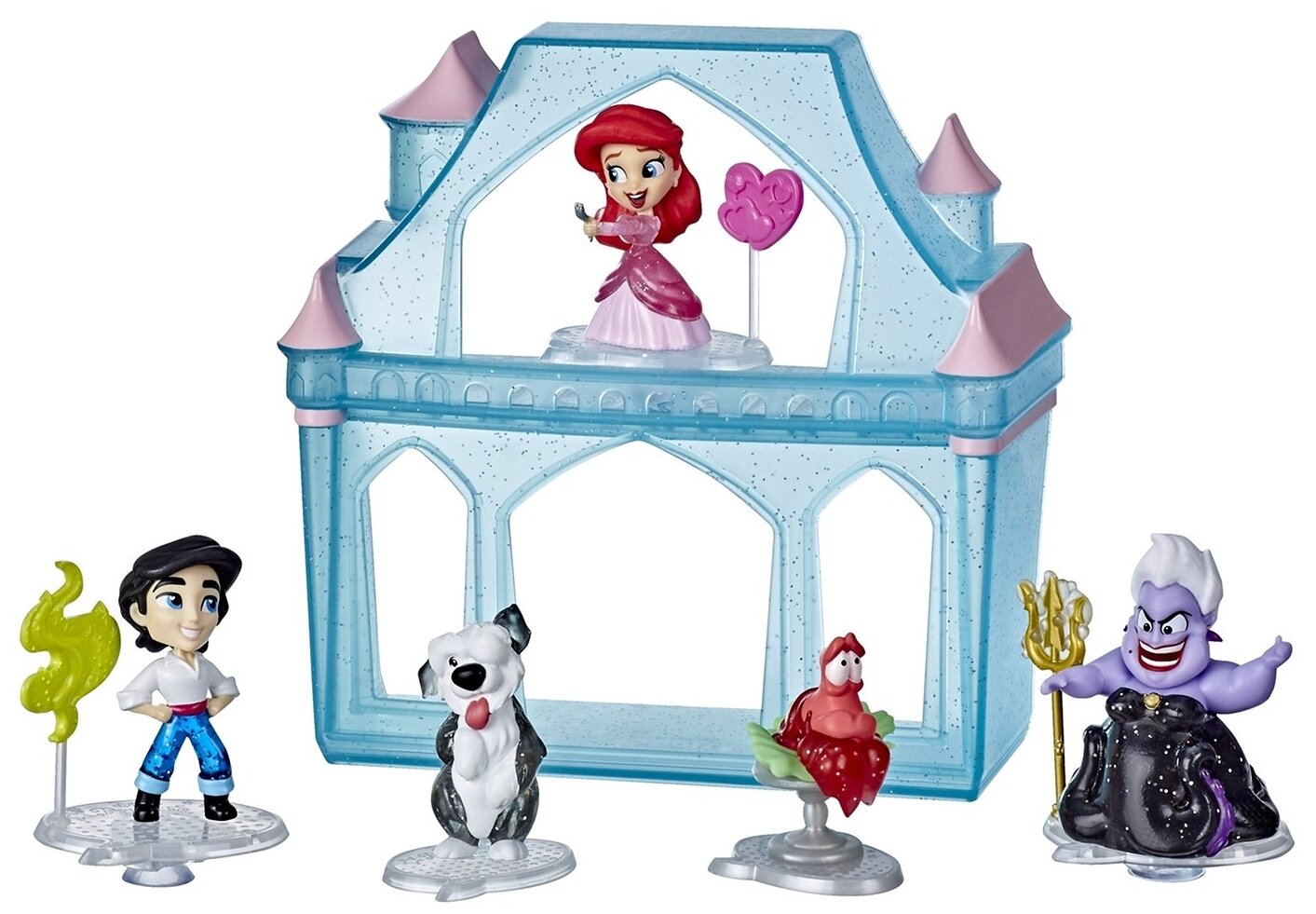 Игровой набор Hasbro Disney Princess Комиксы Замок Ариэль E9070