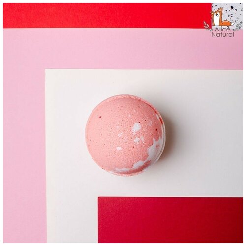 ALICE NATURAL, бомба для ванны ручной работы 
