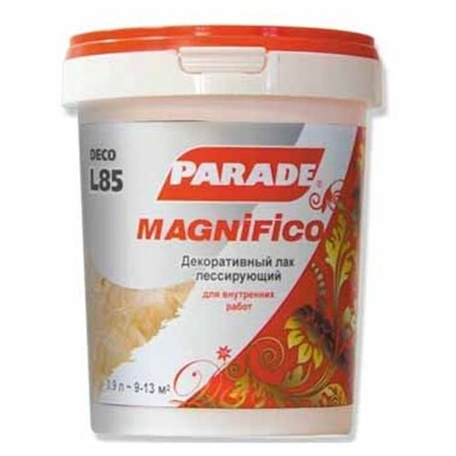 Parade L85 Magnifico золотистый, полуглянцевая, 0.9 кг, 0.9 л