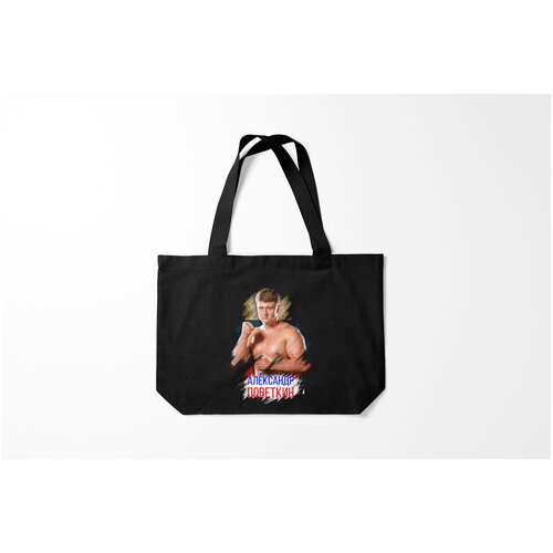 фото Сумка-шоппер / 46х35 см / боевые искусства / александр поветкин burnettie