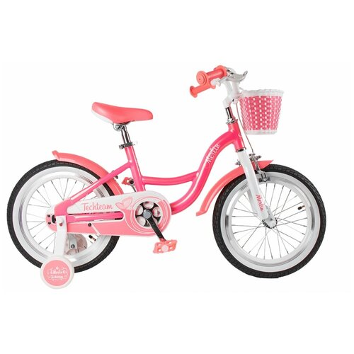 Детский велосипед Tech Team Merlin 16 розовый 1317000₽
