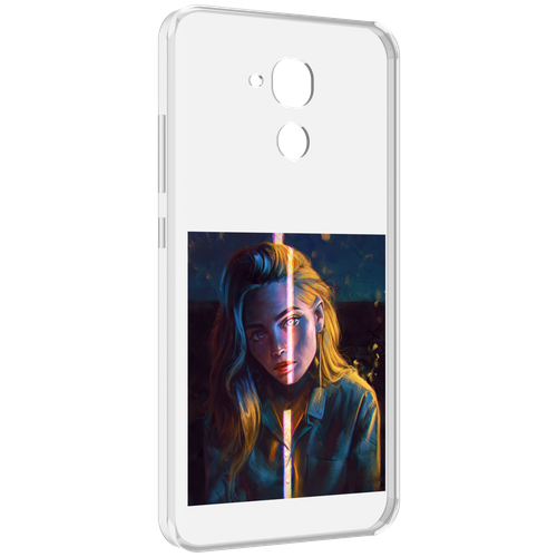 Чехол MyPads девушка-в-тени для Huawei Honor 5C/7 Lite/GT3 5.2 задняя-панель-накладка-бампер