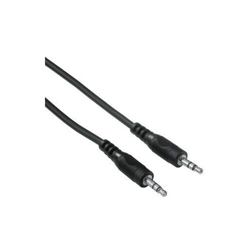 Premier Кабель jack3.5 stereo plug - stereo plug 0.5м Premier 5-032 0.5 Black
