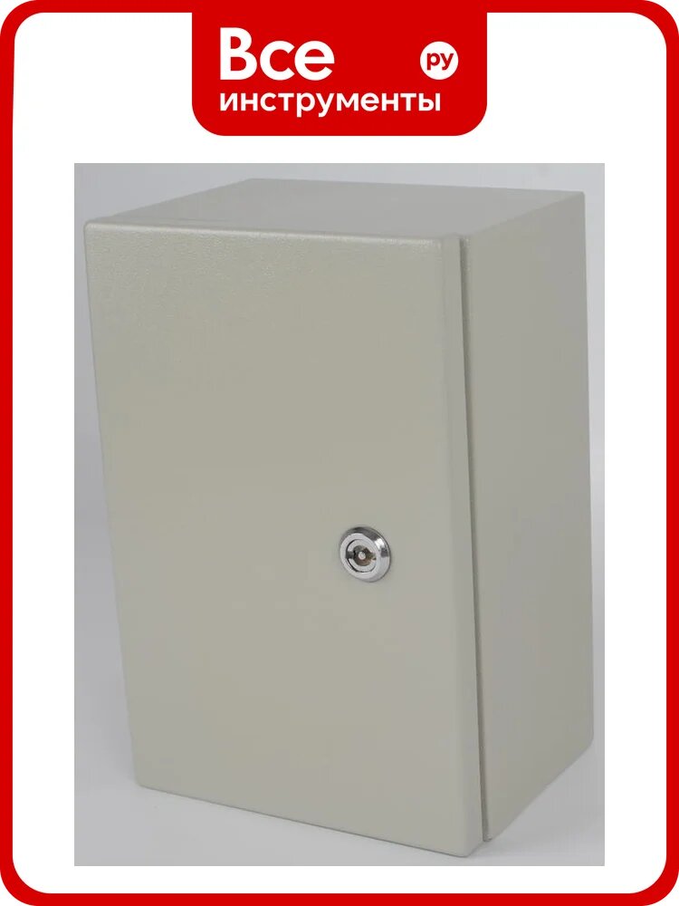 Щит распределительный настенный SAIPWELL SPT302515 300x250x150 мм, сталь, IP66, IK10 SPL02-74