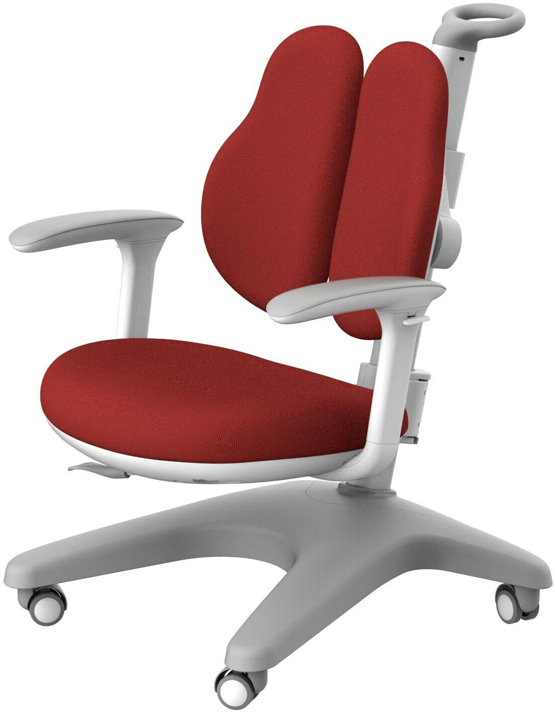 Ортопедическое подростковое кресло Falto Kids Prime HTY-CS-21F - красное