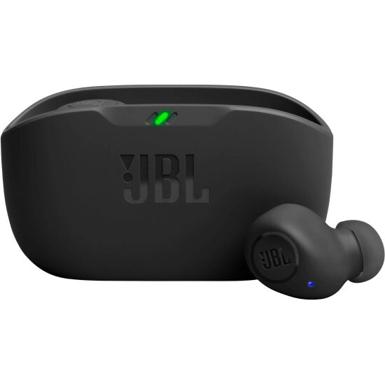 Беспроводные наушники Jbl Wave Buds (WBUDSBLK), черный