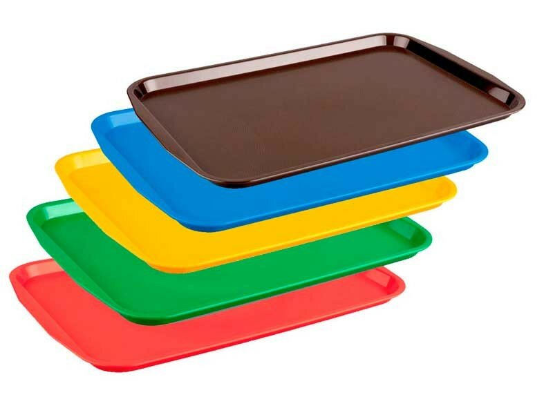 Поднос большой Виноград, шт 35х47 см