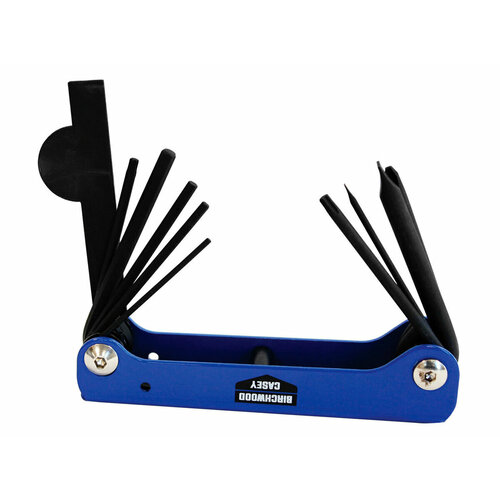 фото Мультитул birchwood casey gun plumber folding multi tool, на 10 инструментов (42001)