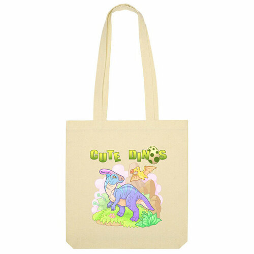 фото Сумка шоппер us basic, бежевый