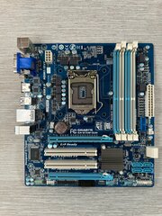 Материнская плата GIGABYTE GA-B75M-D3H (rev. 1.1)