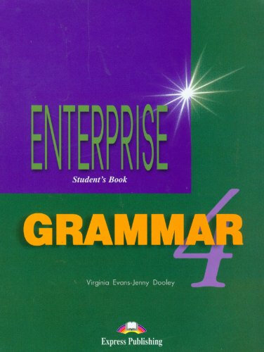 Enterprise 4 Grammar Book