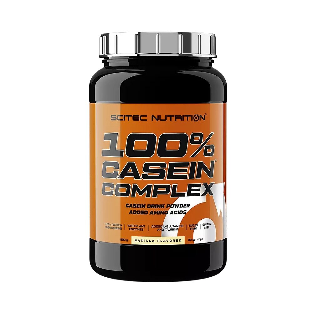 Scitec Nutrition Casein Complex 920 г (Ваниль)