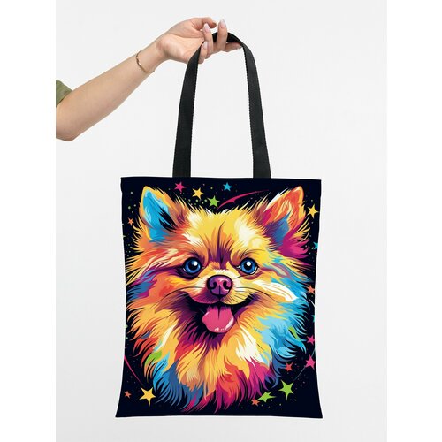 Сумка шоппер , мультиколор