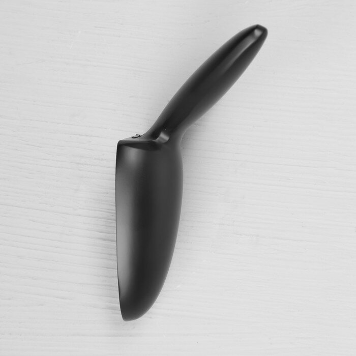 CAPPIO Крючок мебельный CAPPIO RABBIT, двухрожковый, цвет черный - фотография № 5