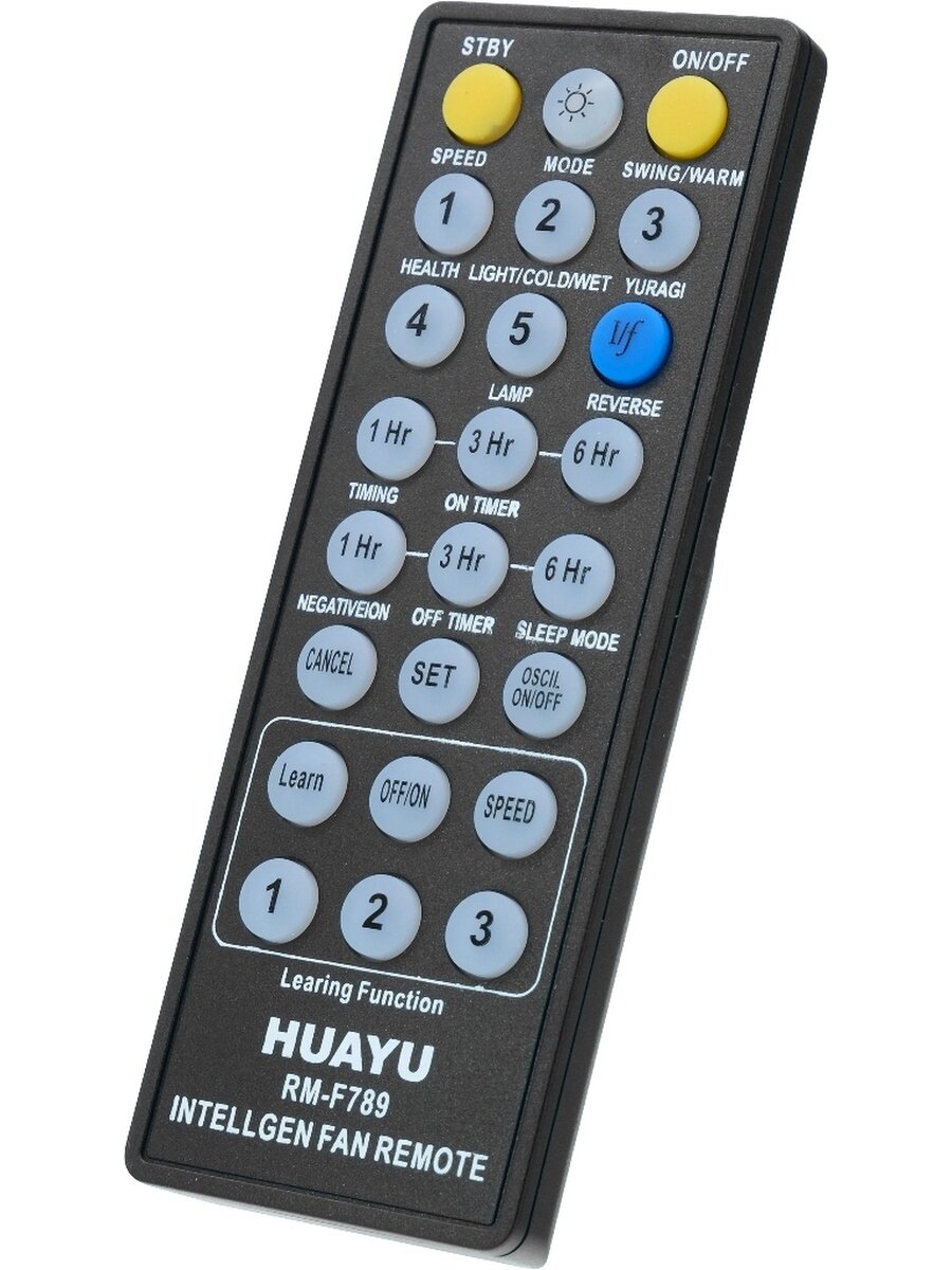 Универсальный пульт Huayu RM-F789 для вентиляторов
