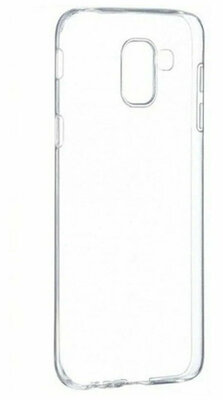 Накладка силиконовая Gresso для Samsung Galaxy J6 Plus (2018) прозрачная