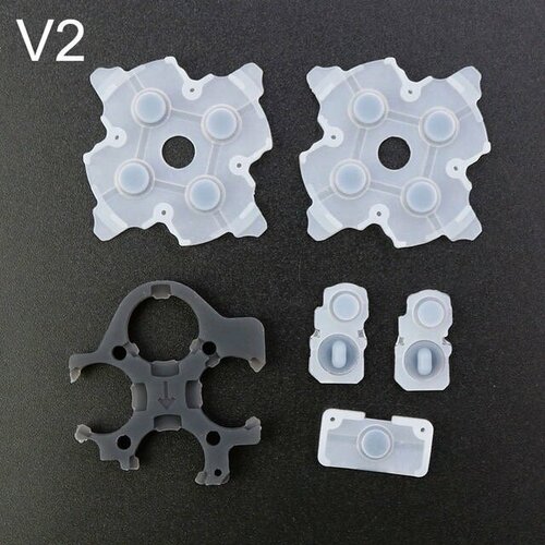 Ремкомплект для геймпада Контактные резиновые кнопоки для джойстика Sony PlayStation DualShock 31000₽