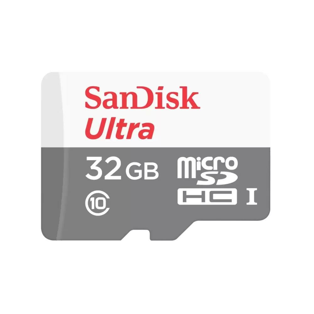 Карта памяти micro sdhc 32gb uhs-i sdsqunr-032g-gn3mn sandisk