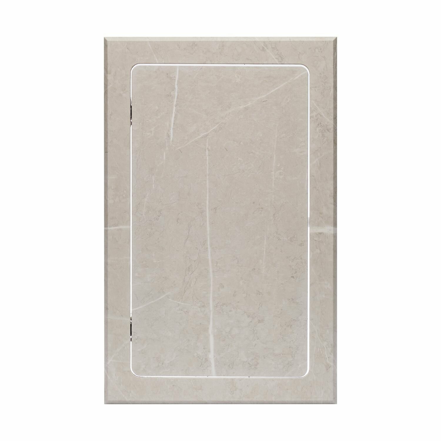 фото Ревизионный люк 20х40см серый мрамор