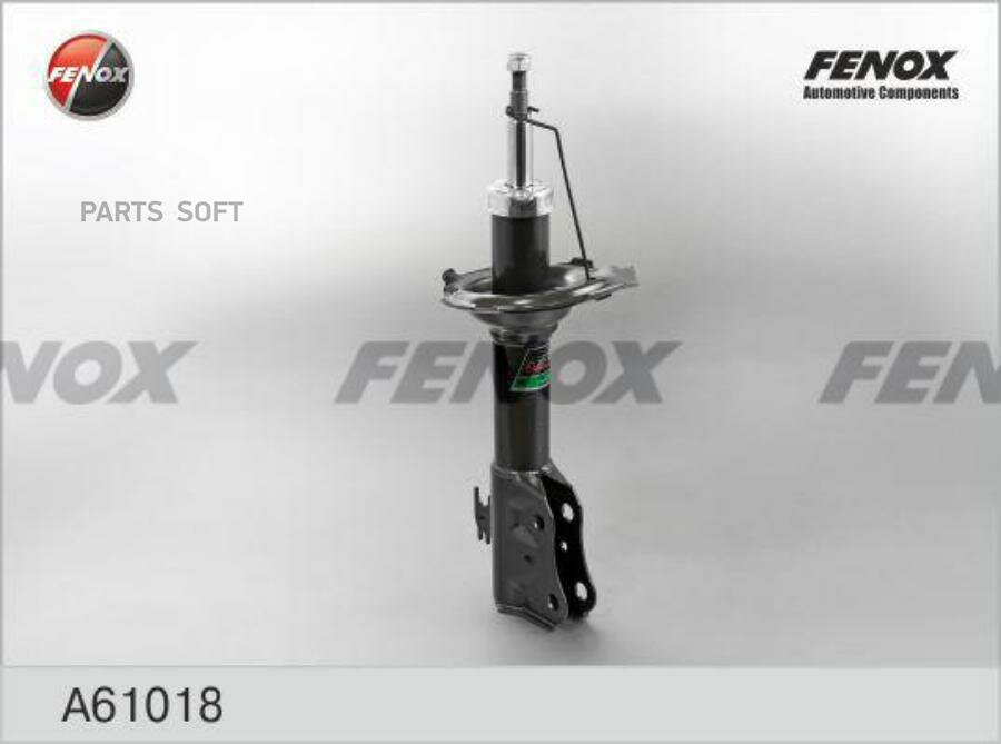 FENOX A61018 A61018_амортизатор передний газовый!\ Toyota Yaris 1.0-1.4D 99-05