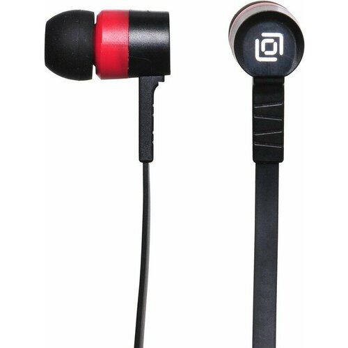Наушники Oklick HS-S-220 красныйчерный 1322600₽