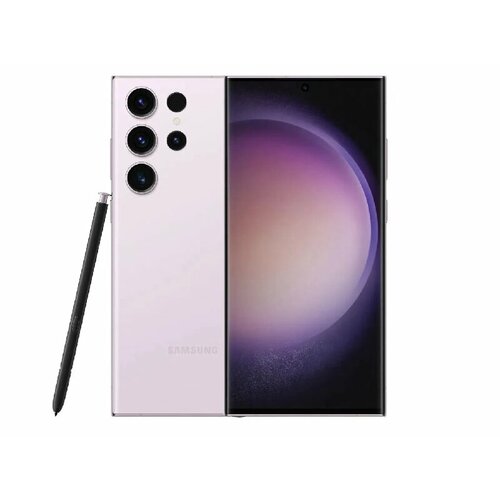 Смартфон Samsung Galaxy S23 Ultra 12512 ГБ лаванда 109372₽