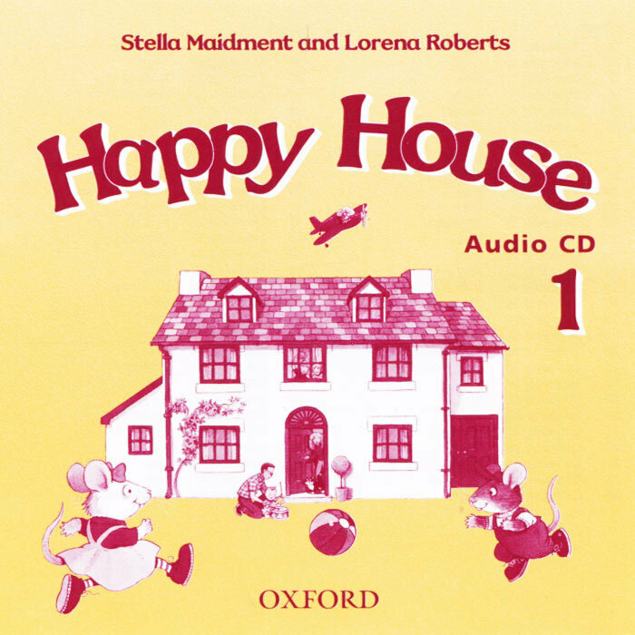 Happy House 1 Audio CD (British English)