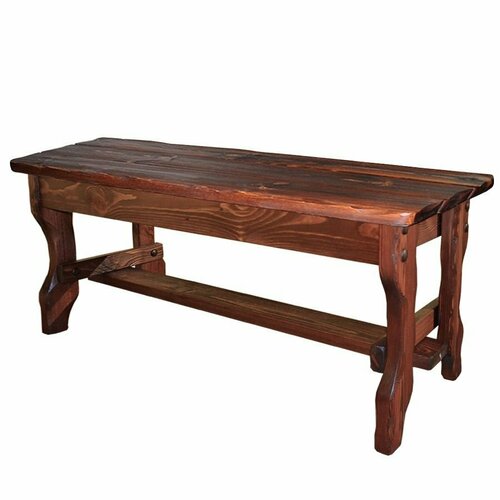 Лавка Лавка деревянная ммк-древ Крестьянка 100х40хН46 см 10750₽