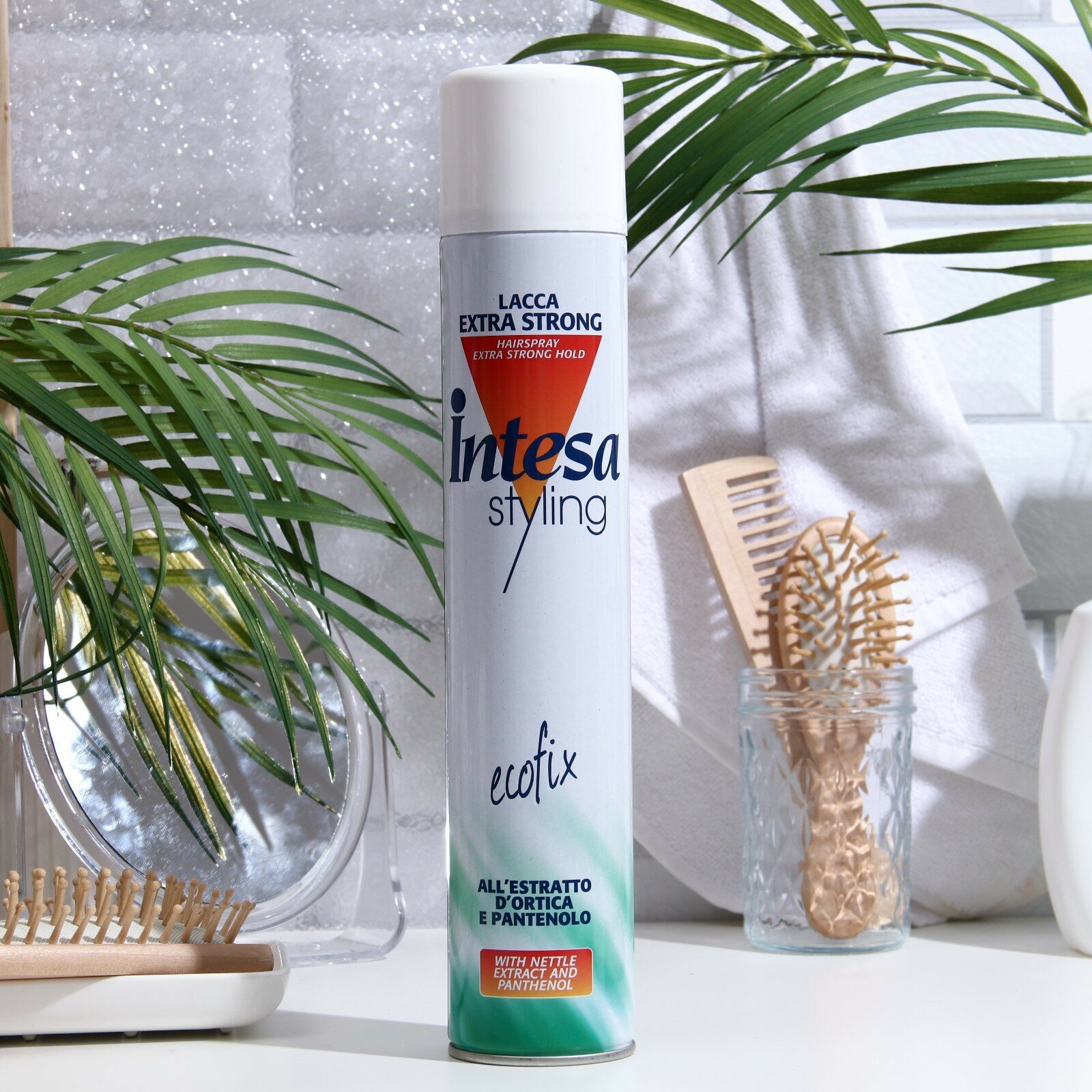 Лак для волос Intesa Extra Strong Holdm, 500 мл - фото №13