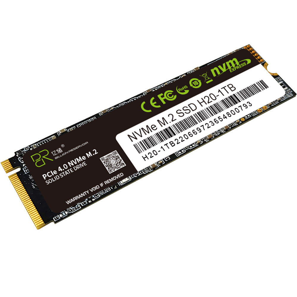 1 ТБ Внутренний SSD диск Billion Reservoir NVMe M2 PCI-E 40x4 (H20-1TB)